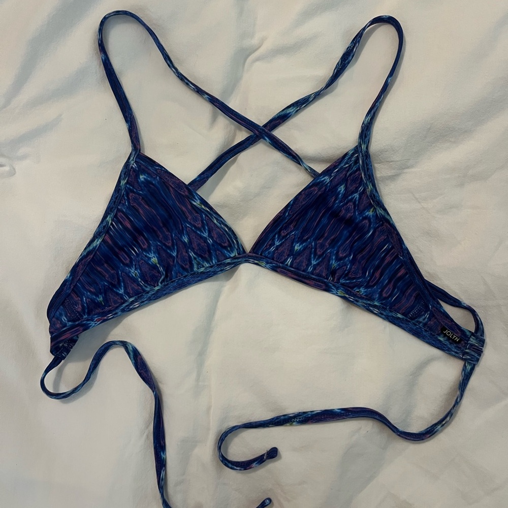 JOLYN Tie Back Bikini Top